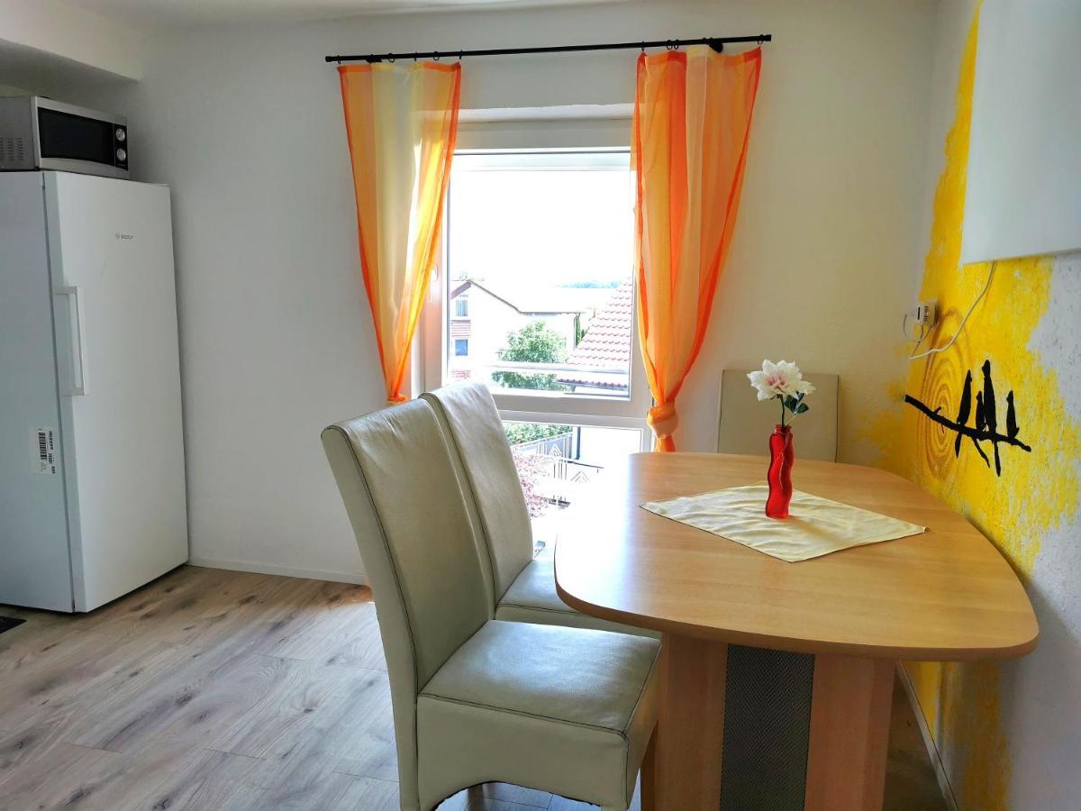 Schone Ferienwohnung In Merklingen Exterior foto